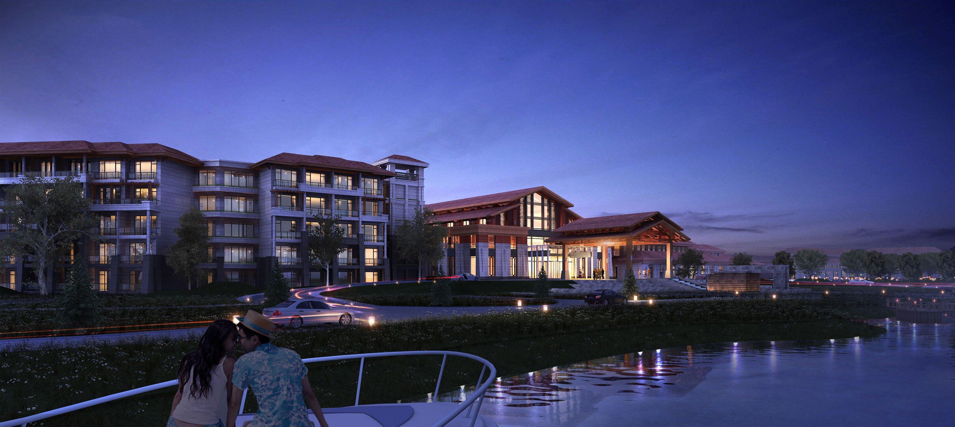 Crowne Plaza Huzhou, An Ihg Hotel Exterior foto