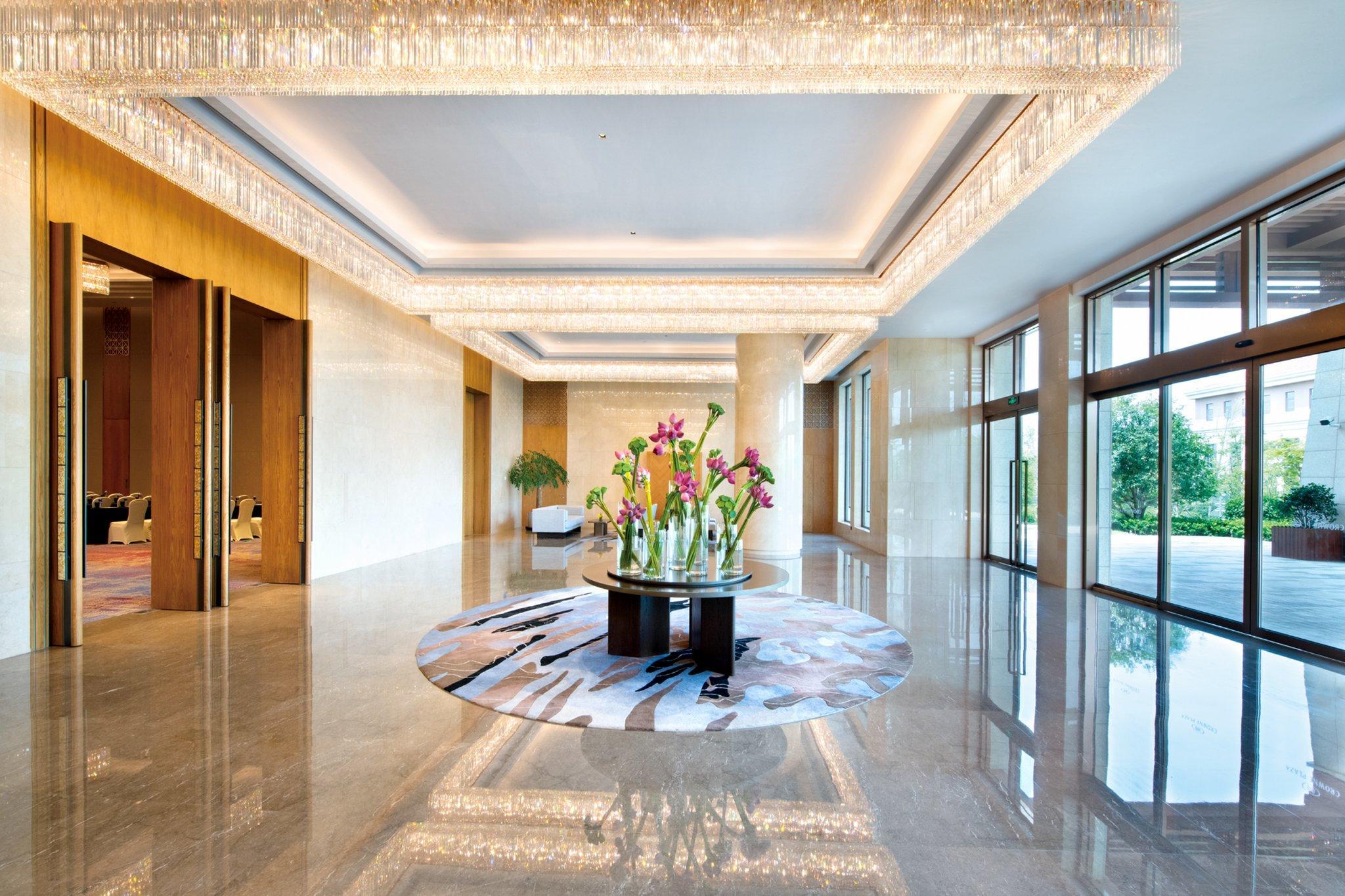 Crowne Plaza Huzhou, An Ihg Hotel Exterior foto